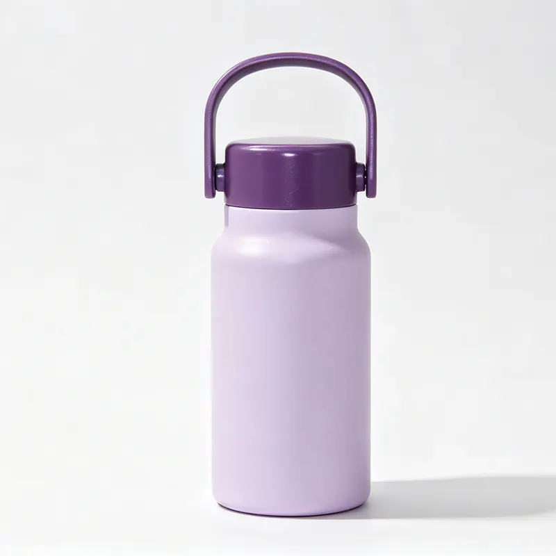 200 ml-ko hutsezko matraze eramangarri txikia